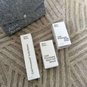 Act & Acre Scalp Treatment New in Box